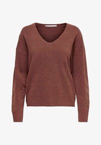 Ej vald, mineral red