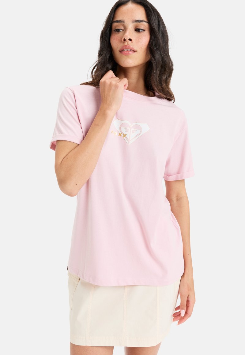 Roxy T-shirt med print - mze