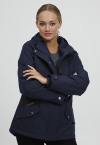 Oxmo - OXBELLISSA  - Übergangsjacke - Winterjas - insignia b Miniatuurafbeelding 1