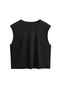 SOFT TOUCH SLEEVELESS - Basic póló - black