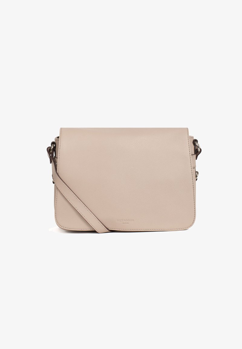 Hexagona CONFORT - Borsa a tracolla - beige naturel