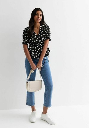 New Look ABSTRACT SPOT  - Camicetta - black pattern