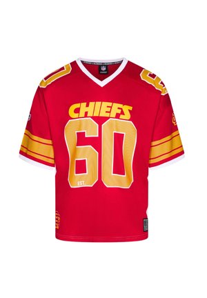 KANSAS CITY CHIEFS NFL ROT RECOVERED - Print T-shirt - rot