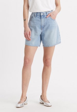 Jeansshorts - light-blue denim