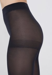 Tezenis 50 DEN OPAQUE, 2 PACK - Collants - nero