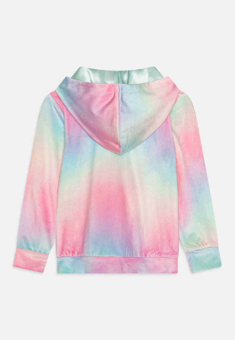 Lindex HOODJACKET RAINBOW Zip-up sweatshirt light pink/pink