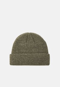 Jack & Jones JACTWISTED SHORT BEANIE UNISEX - Gorro - forest night
