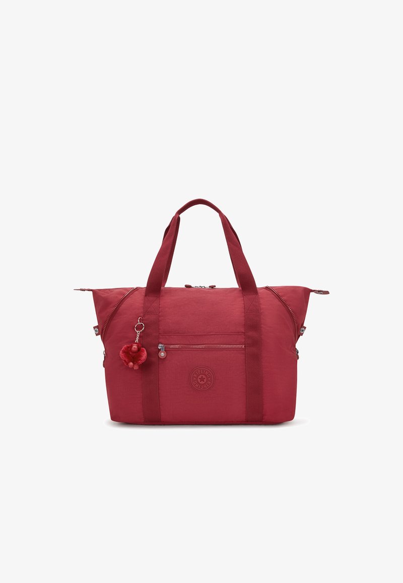 Kipling ART M - Shopping bag - funky red