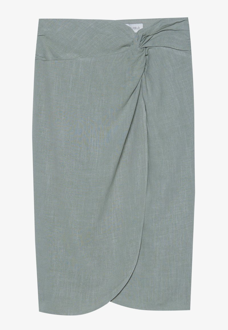 Anna Field Kokerrok groen