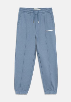 RELAXED PINTUCK SWEATPANT UNISEX - Tracksuit bottoms - blue