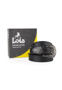 LOIS Jeans Cinturón - black