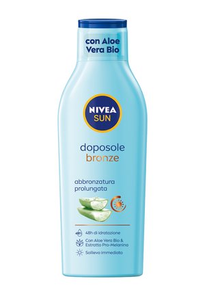 LATTE DOPOSOLE BRONZE ACCELERATORE ABBRONZATURA 200 ML - Doposole - transparent