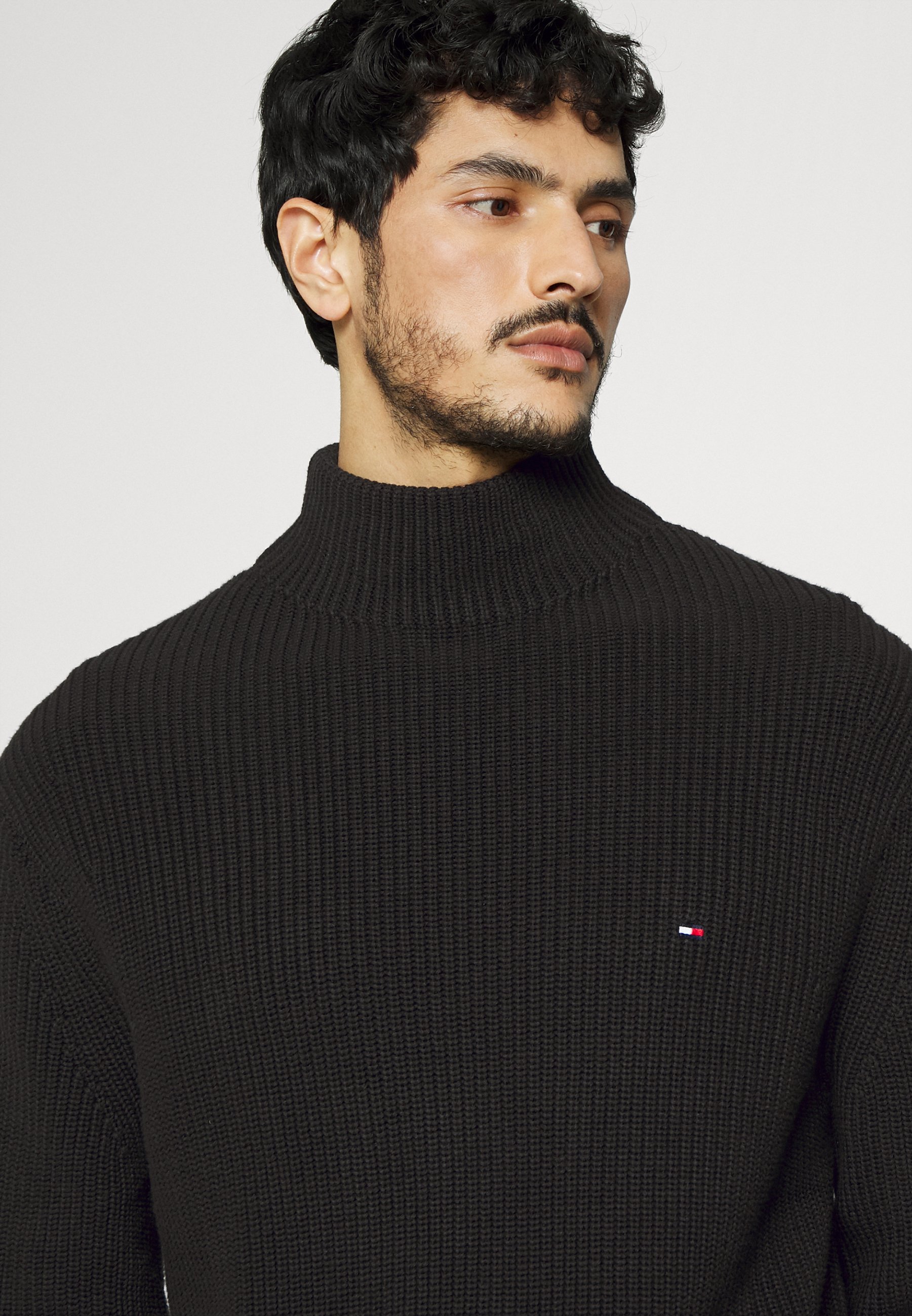 Tommy Hilfiger TEXTURE MOCK NECK 