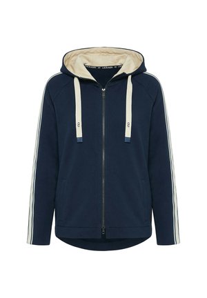 LAURASØN, SWEATJACKE, KAPUZE, VOKUHILA - Sweatjacke - marine
