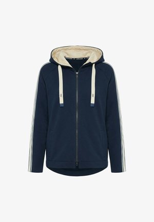 LAURASØN, SWEATJACKE, KAPUZE, VOKUHILA - Sweatjacke - marine