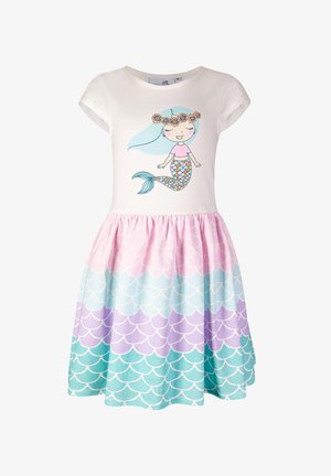 MEERJUNGFRAUEN - Jersey dress - ice blue