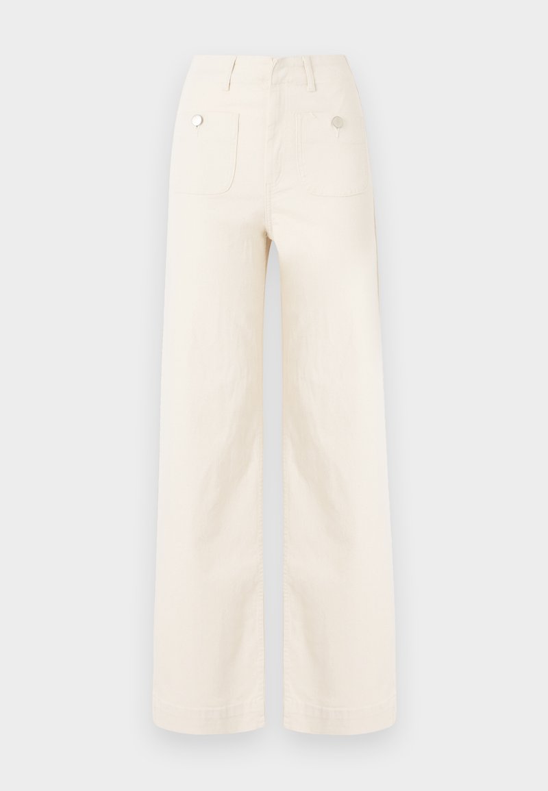 Vero Moda Wijde jeans crème