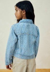 Next Traper jakna - mid blue denim