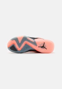 Jordan JORDAN LUKA 2 UNISEX - Korvpallijalatsid - bright mango/barely green/black