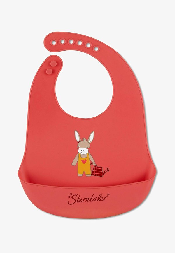 SILICONE BIB EMMILY – Lätzchen – hellrot