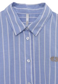I.Code by IKKS STRIPED WITH HEART EMBROIDERY - Hemdbluse - blue