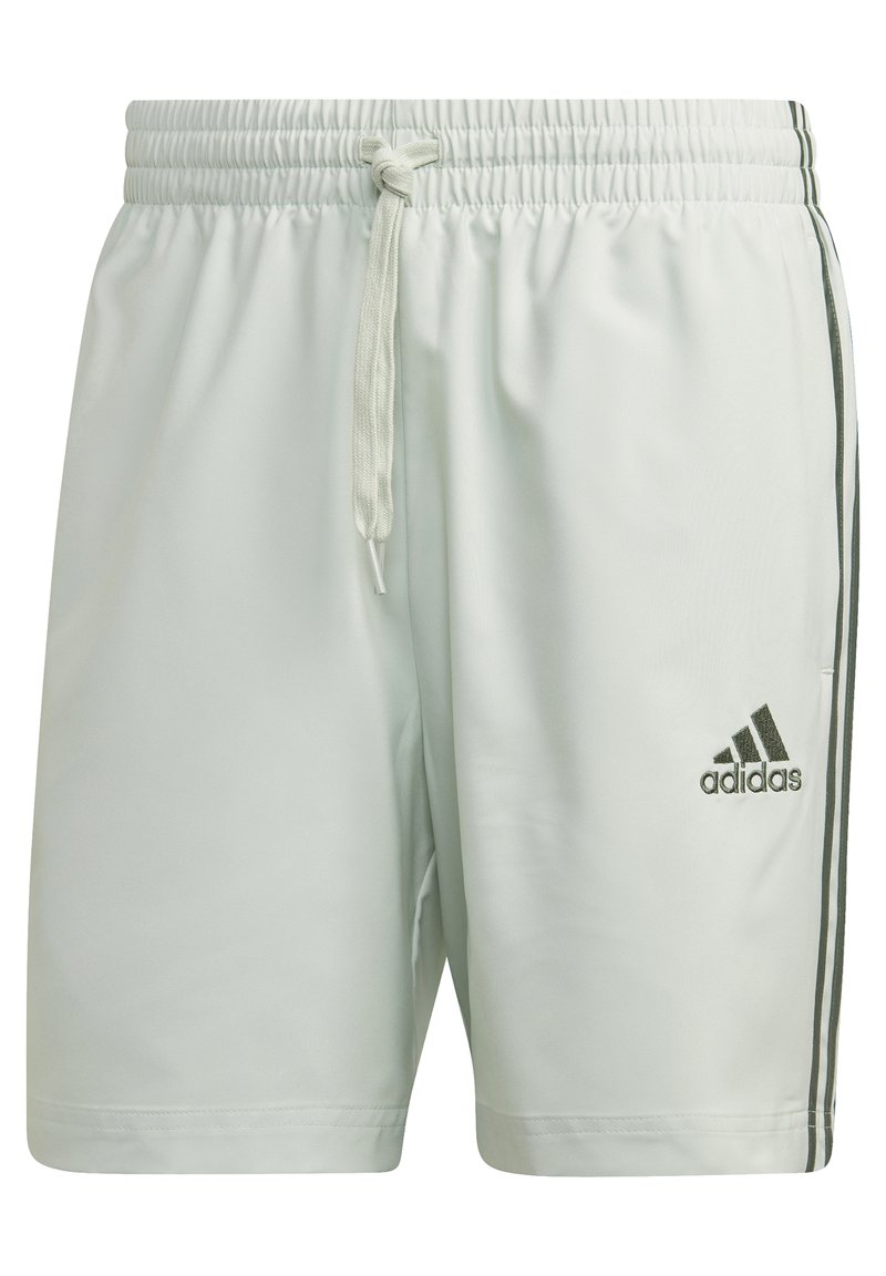 adidas Performance ESSENTIALS CHELSEA STRIPES - Pantalón corto de deporte - linen green/green oxide/verde claro Zalando.es