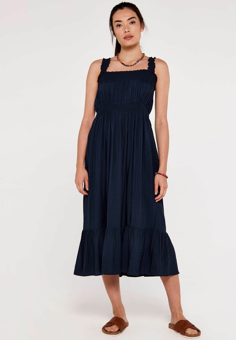 Apricot Jurk donkerblauw Apricot Jurk donkerblauw