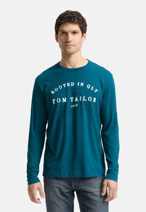 - Bluzka z długim rękawem