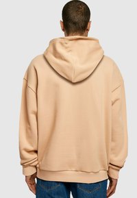 Merchcode LAS VEGAS ULTRA HEAVY HOODY - Luvtröja - unionbeige