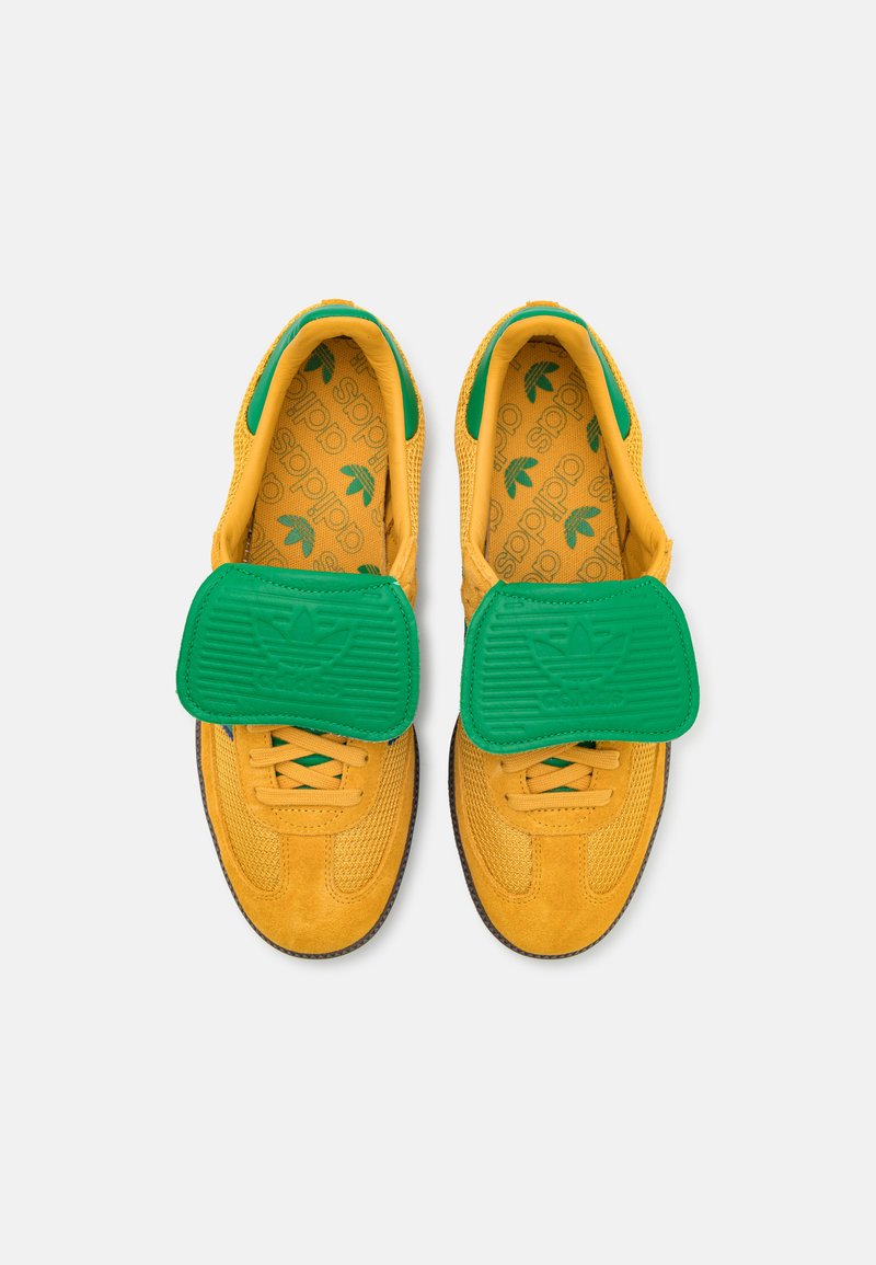 adidas Originals SAMBA OG - Trainers - preloved yellow/green/dark yellow -  Zalando.ie