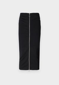 SKIRT - Kokerrok - nero