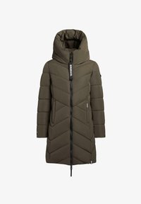 Unselected, dark green