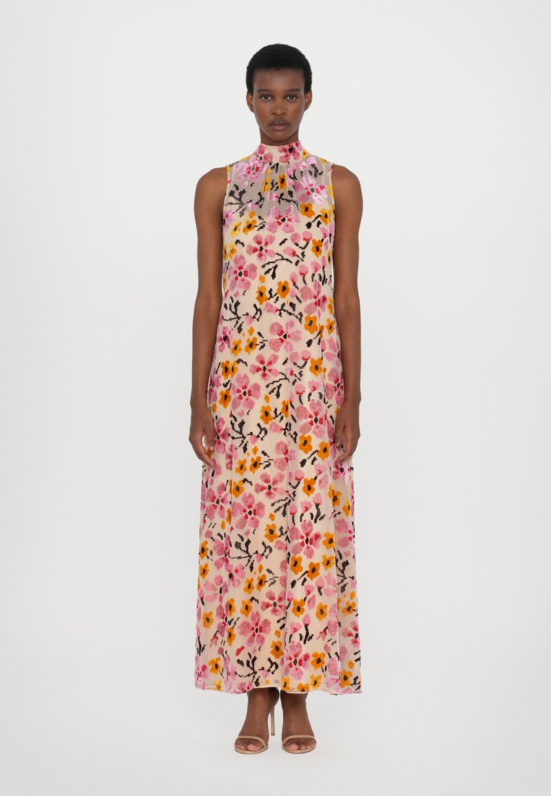 STAUD ALBEE DRESS - Maxikleid - multi colored