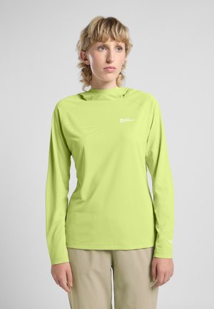 PRELIGHT SWIFT - Kapuzenpullover - cool matcha