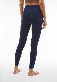 Freddy WR.UP® DENIM PUSH-UP - Jeggings - dark jeans seams on tone