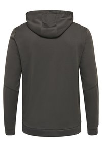 Hummel AUTHENTIC - Sweatjacke - asphalt