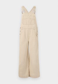 BAGGY OVERALL STRIPE - Salopette - khaki