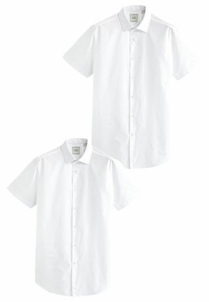 EASY CARE2 PACK SLIM FIT SHORT SLEEVE - Businesshemd - white