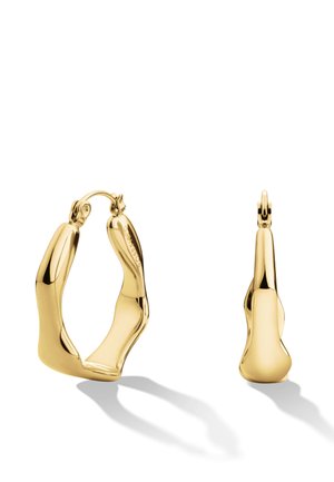 HOOPS - Earrings - gold-coloured