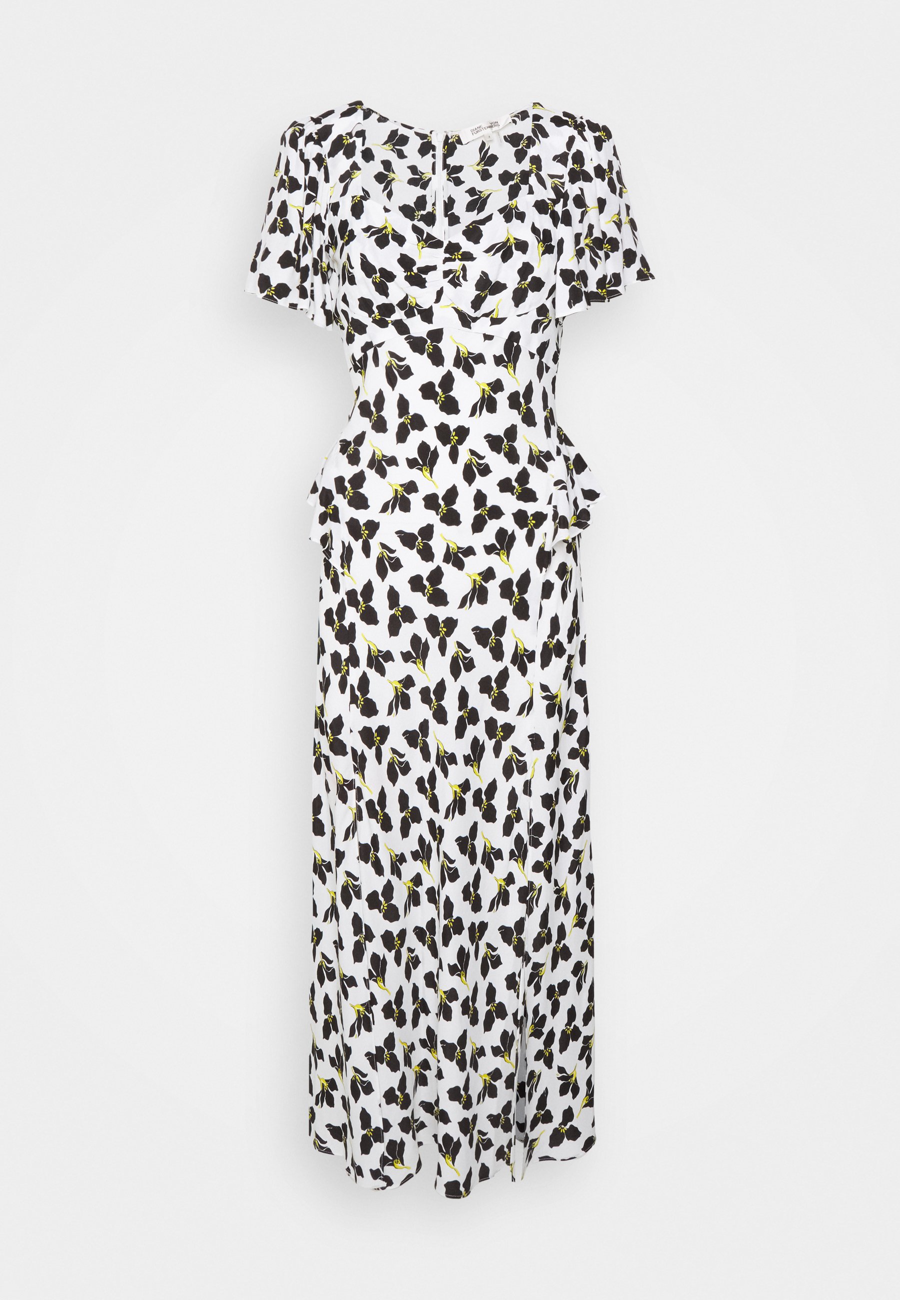Robe Portefeuille Diane Von Furstenberg Aurora - Sarcelle, Multicolore, Taille US 12 (UK 16)
