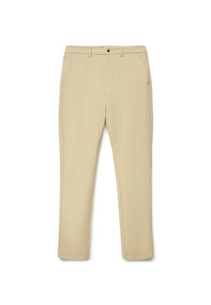 Calliope, PANTALONE LUNGO TINTA UNITA - Chino - beige scuro