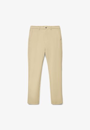 Calliope, PANTALONE LUNGO TINTA UNITA - Chino - beige scuro