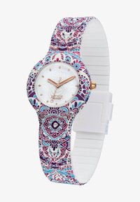 Valgt, bianco/blu/rosa