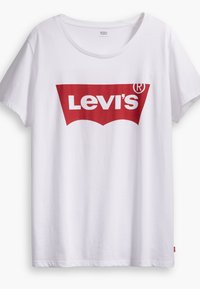 PERFECT - Print T-shirt - plus batwing white