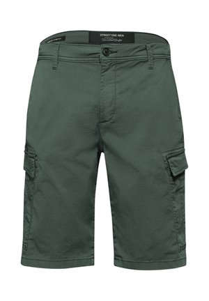 Street One MEN, BERMUDA IM REGULAR FIT IM CARGO-LOOK - Shorts - smoke green