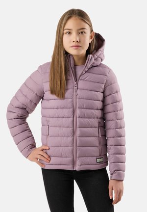 Denim Factory VERMONT WEIGHT HOOD - Vinterjakker - pale mauve