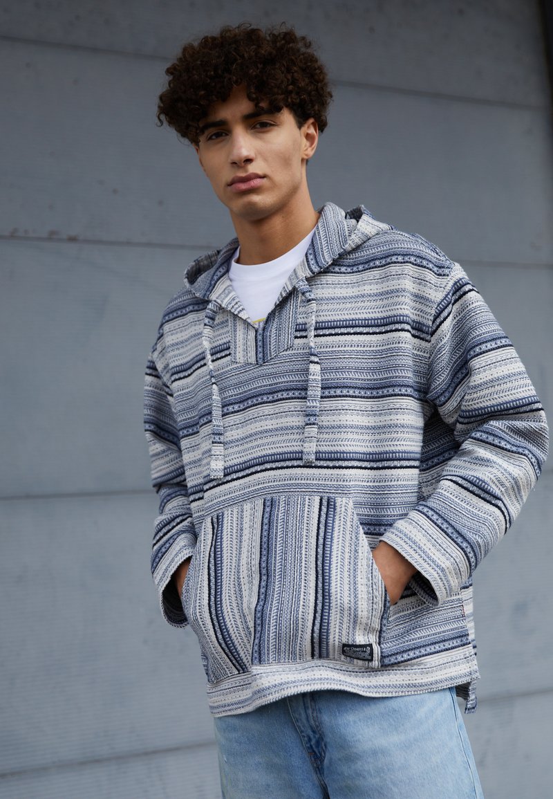 Levi's® SANTA FE BAJA HOODIE Hoodie blue pattern/blue Zalando.ie