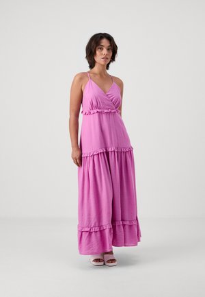 YASSYMILLA STRAP DRESS - Maxi ruha - violet