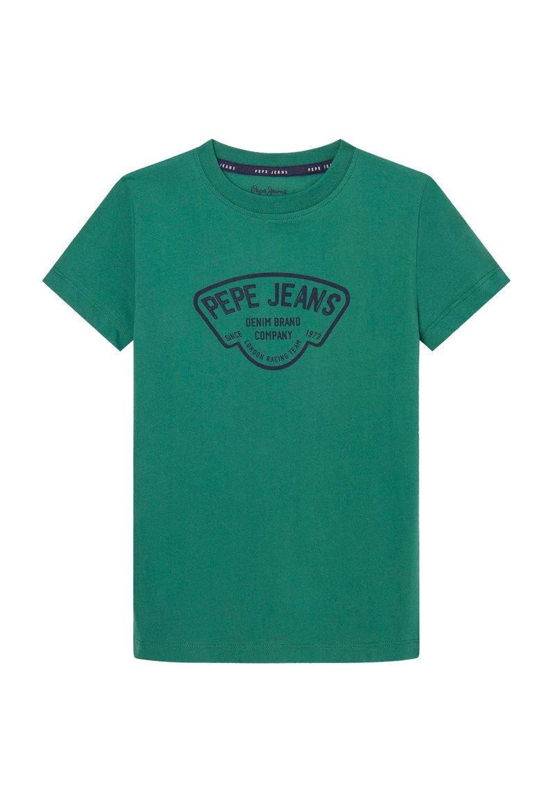 Pepe Jeans REGEN - Camiseta estampada - jungle green