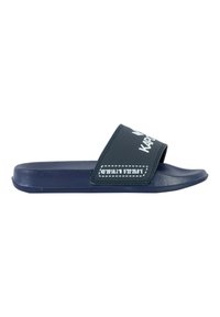 Dr Keller Pantofole da Uomo Full Eric Slip On Navy Taglia UK